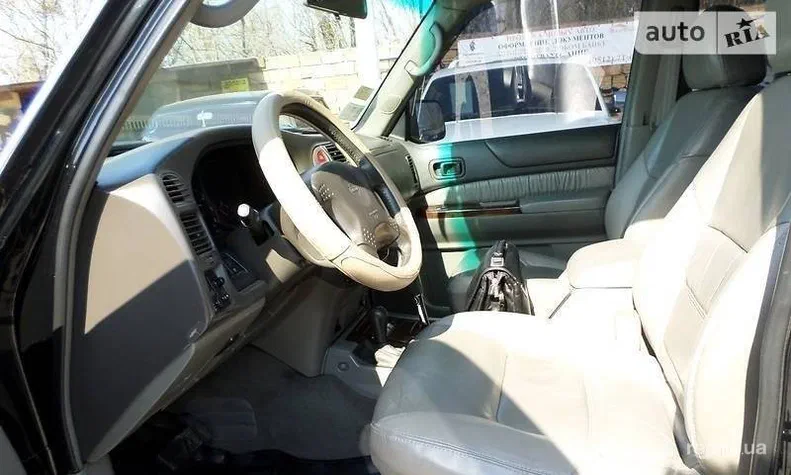 Nissan Patrol 2001 - 10