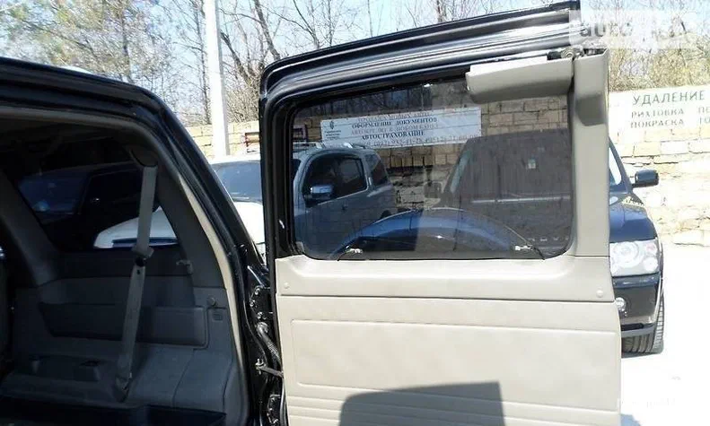 Nissan Patrol 2001 - 11