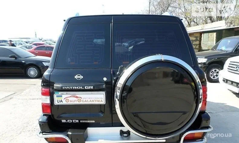 Nissan Patrol 2001 - 2