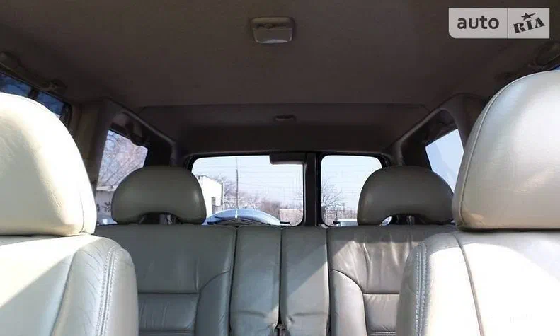 Nissan Patrol 2001 - 0