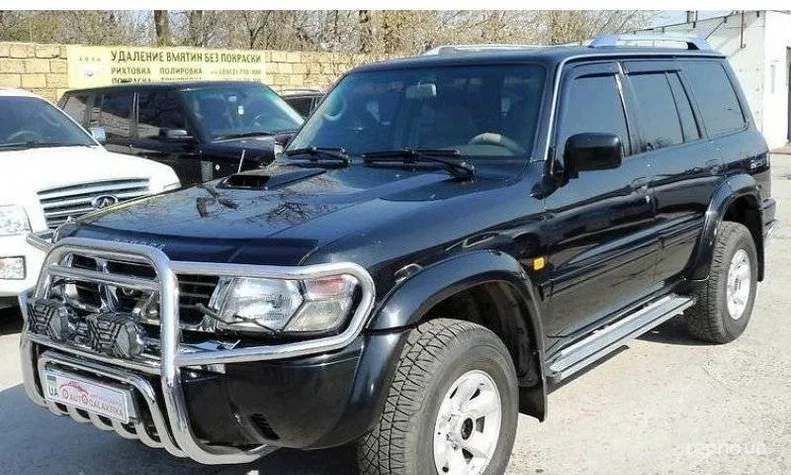 Nissan Patrol 2001 - 5