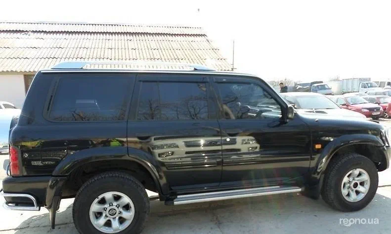 Nissan Patrol 2001 - 3