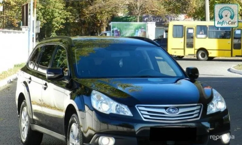 Subaru Outback 2011