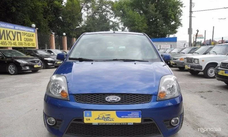 Ford Fiesta 2007 - 20