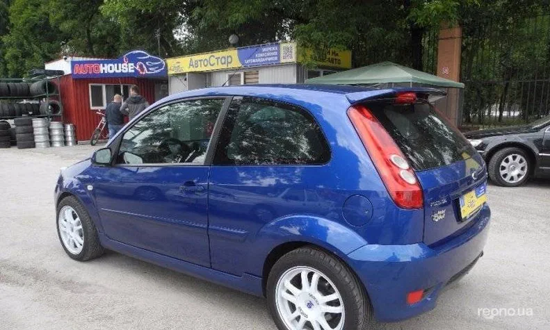 Ford Fiesta 2007 - 16