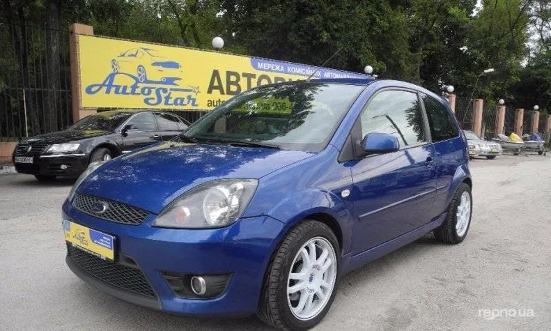 Ford Fiesta 2007 - 21