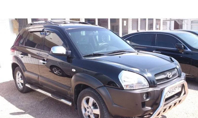 Hyundai Tucson 2006 - 1