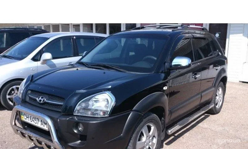 Hyundai Tucson 2006 - 2