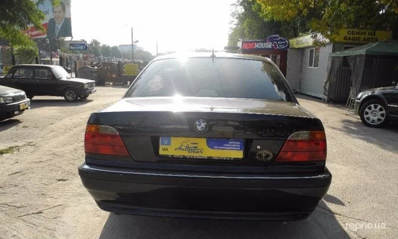 BMW 7 серія 1997 - 4