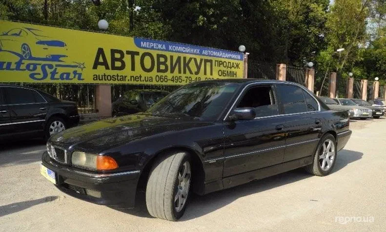 BMW 7 серія 1997 - 8