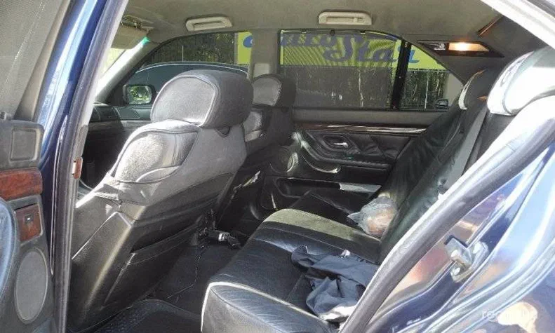 BMW 7 серія 1997 - 10