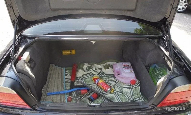 BMW 7 серія 1997 - 9