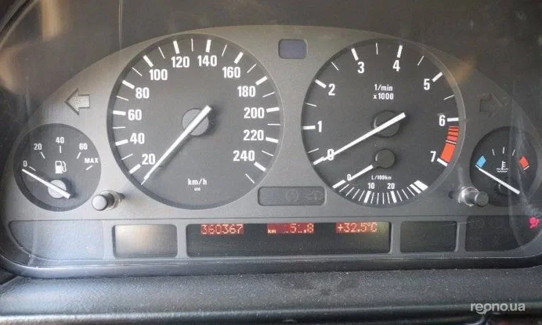 BMW 7 серія 1997 - 24