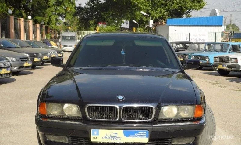 BMW 7 серія 1997 - 7