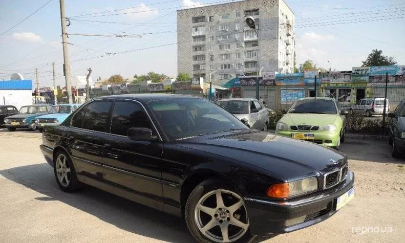 BMW 7 серія 1997 - 6