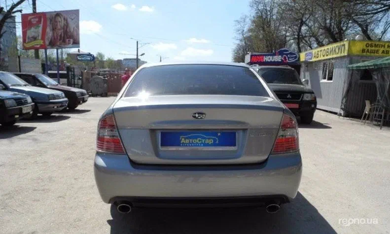 Subaru Legacy 2006 - 14