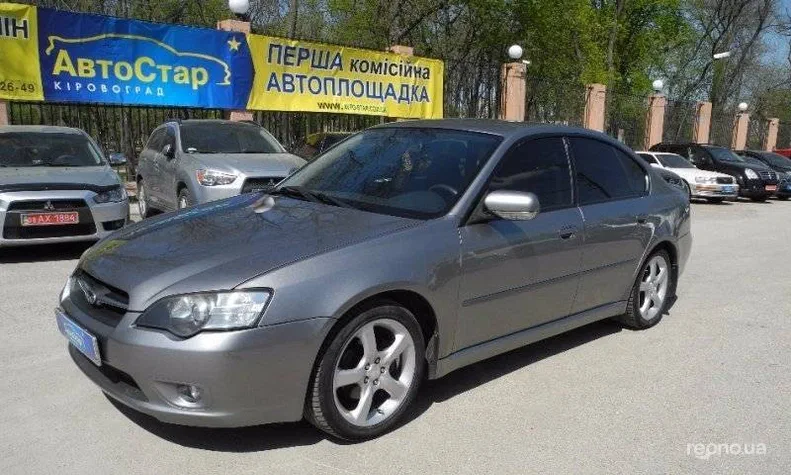 Subaru Legacy 2006 - 18