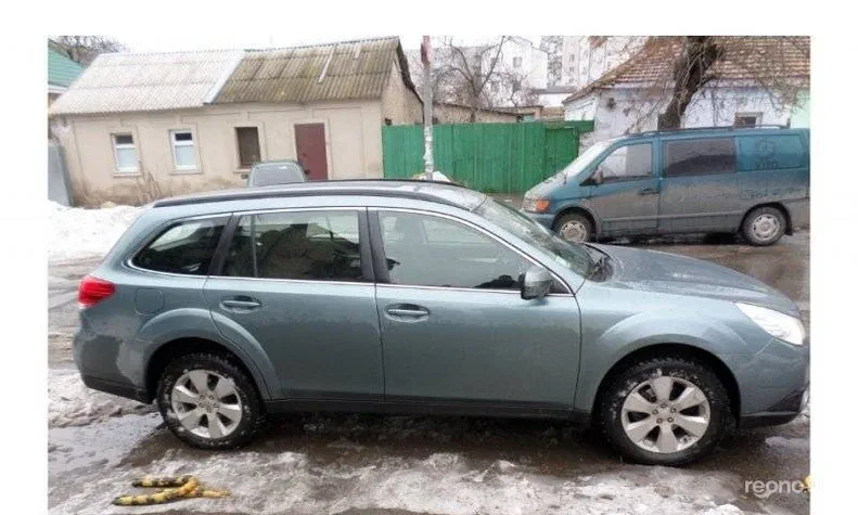 Subaru Outback 2010 - 14