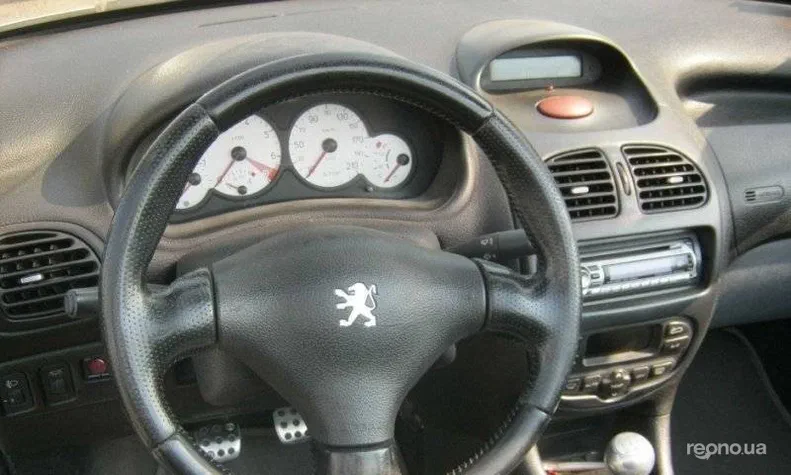 Peugeot 206 2001 - 5