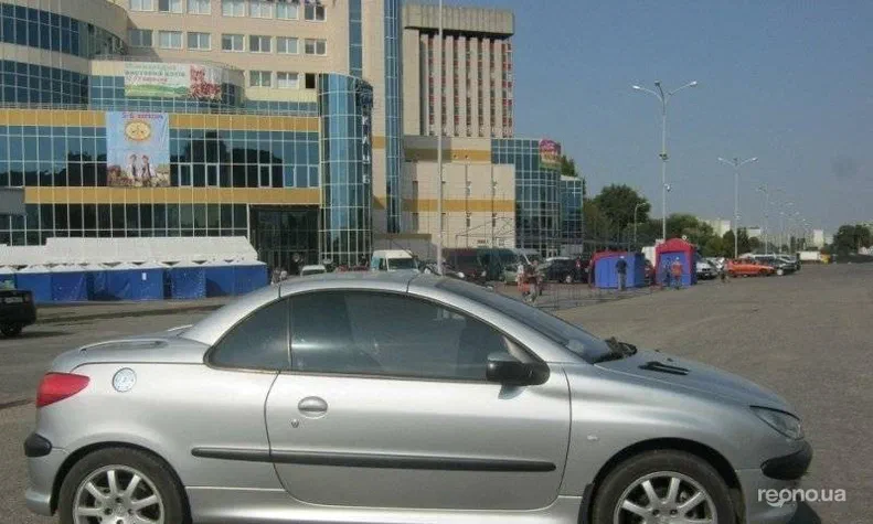 Peugeot 206 2001 - 0