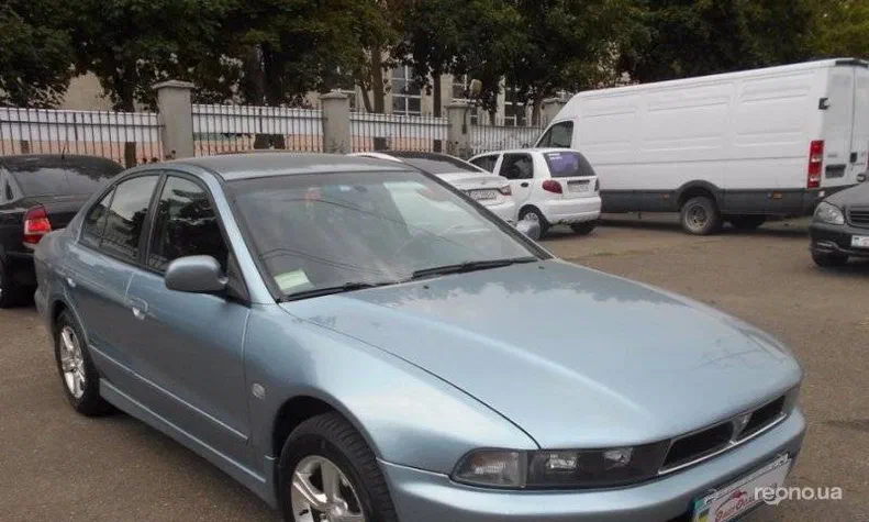Mitsubishi Galant 2001 - 8