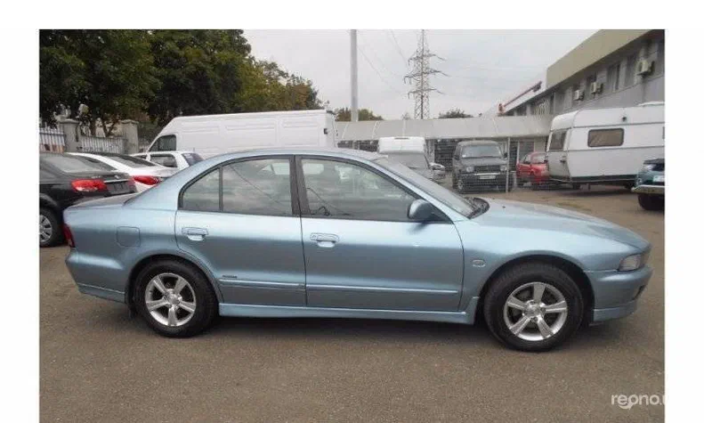 Mitsubishi Galant 2001 - 5