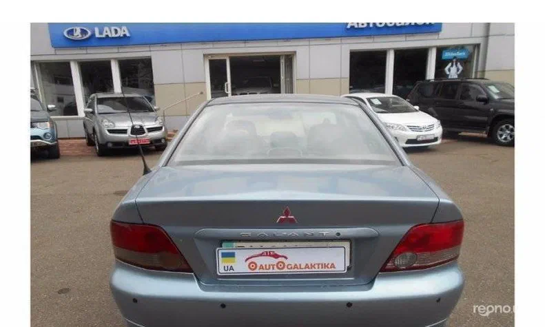 Mitsubishi Galant 2001 - 2