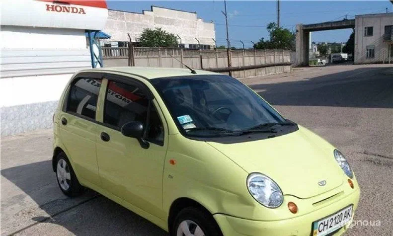 Daewoo Matiz 2008 - 5