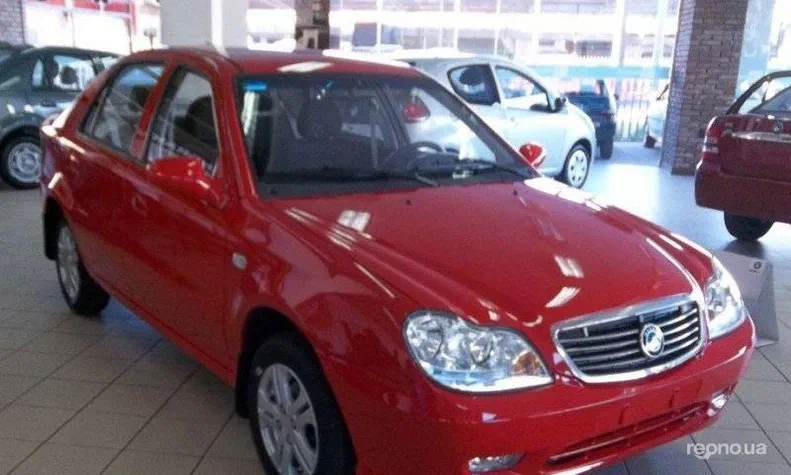 Geely CK (Otaka) 2015 - 0