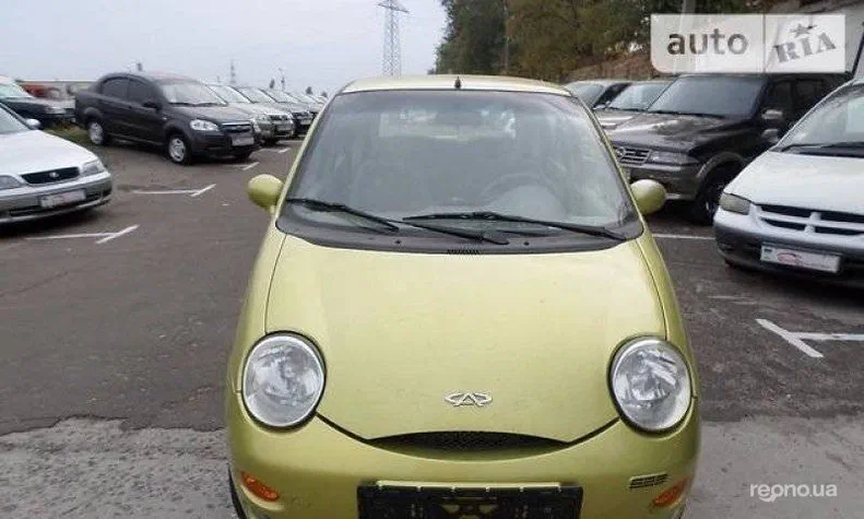Chery QQ Ice Cream 2008 - 1