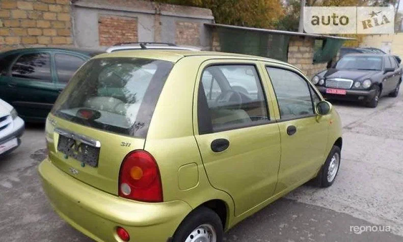 Chery QQ Ice Cream 2008 - 4