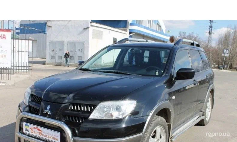 Mitsubishi Outlander 2005 - 9