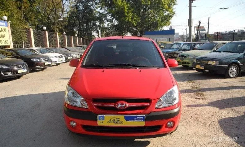 Hyundai Getz 2007 - 17