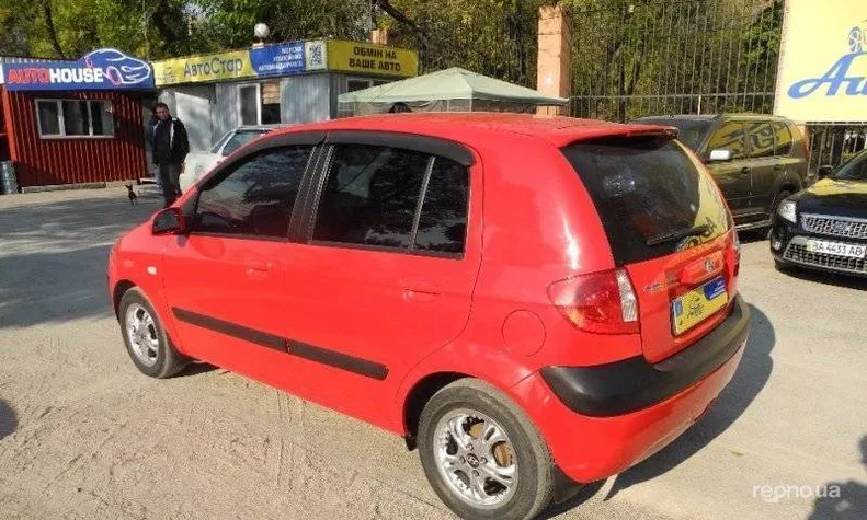 Hyundai Getz 2007 - 13