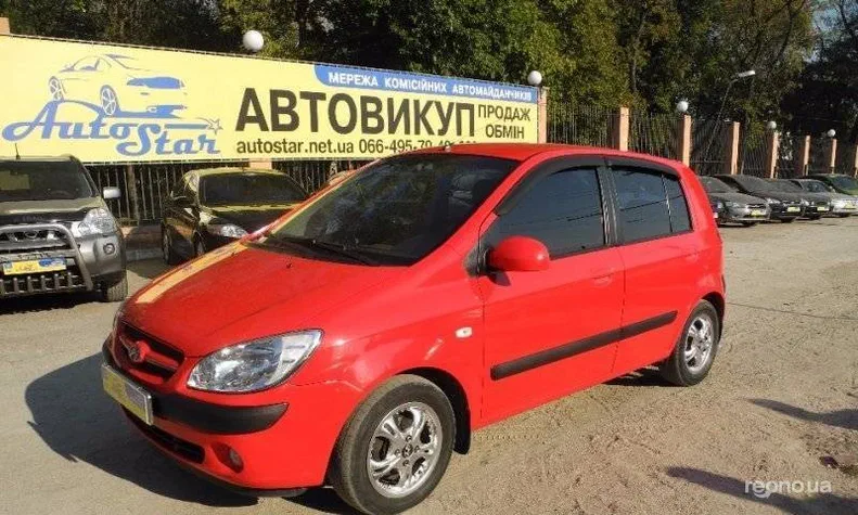 Hyundai Getz 2007 - 18
