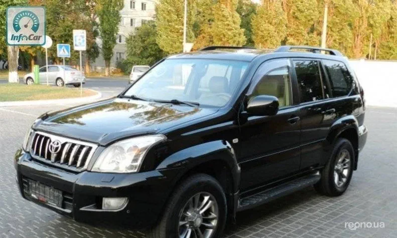 Toyota Pronard 2006 - 10