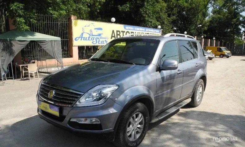 SsangYong Rexton 2012 - 14