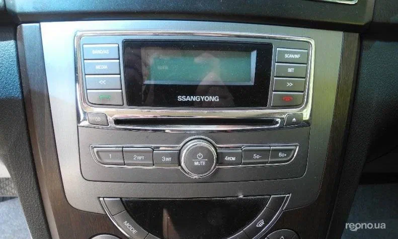 SsangYong Rexton 2012 - 2