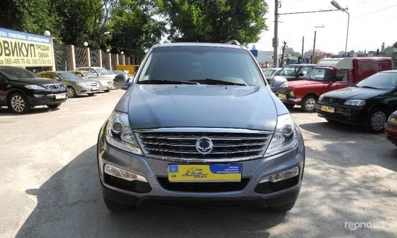 SsangYong Rexton 2012 - 13