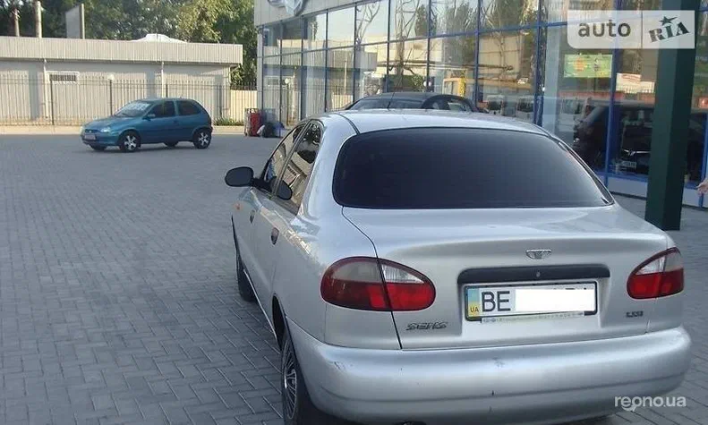 ЗАЗ Sens 2006 - 2