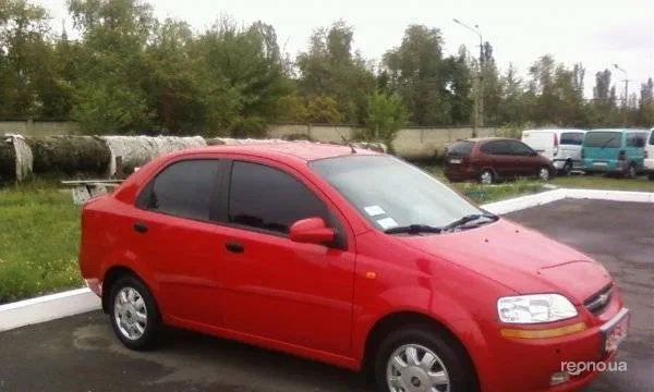 Chevrolet Aveo 2005 - 2