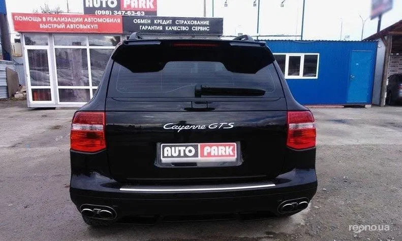 Porsche Cayenne 2009 - 10