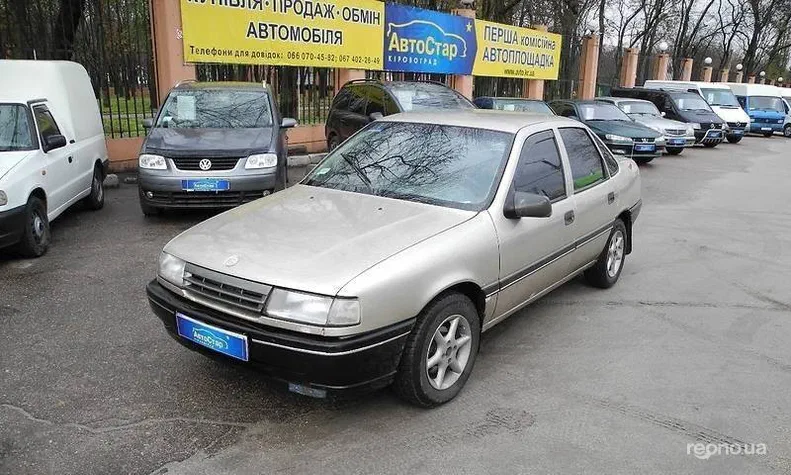 Opel Vectra 1990 - 8