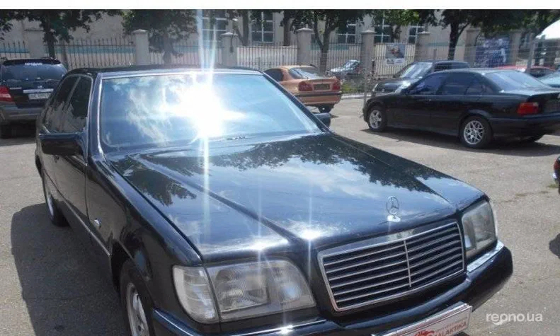 Mercedes-Benz S-Клас 1992 - 0