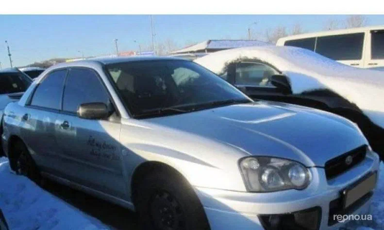 Subaru Impreza 2003 - 2