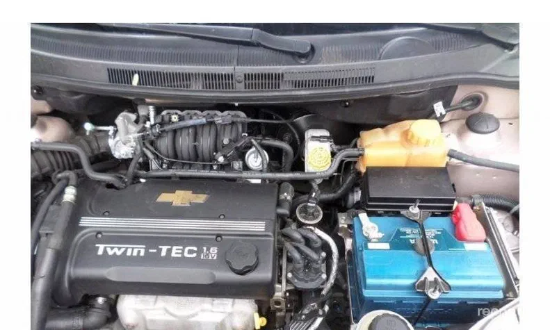 Chevrolet Aveo 2008 - 8