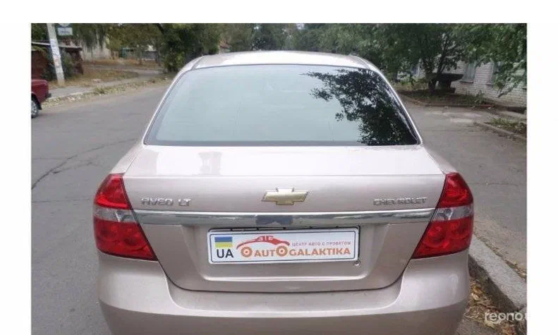 Chevrolet Aveo 2008 - 1