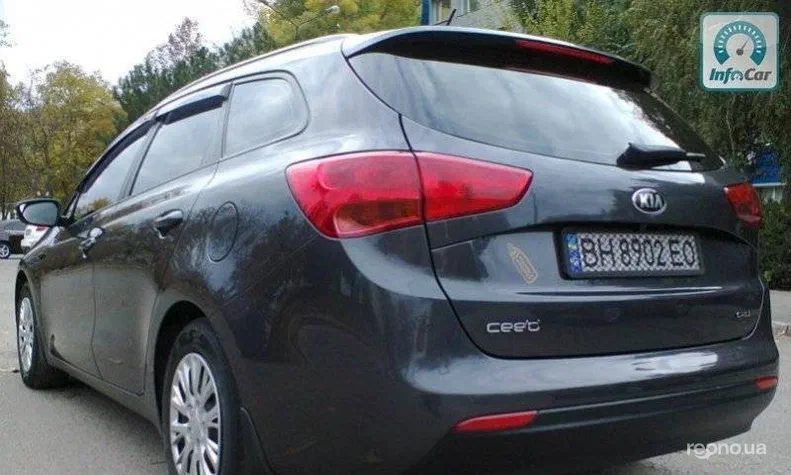 Kia Ceed 2013 - 3