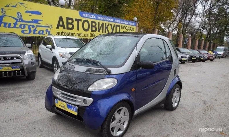 Smart Fortwo 2000 - 21