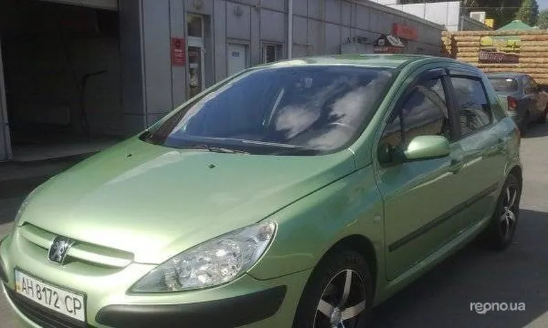 Peugeot 307 2003 - 0